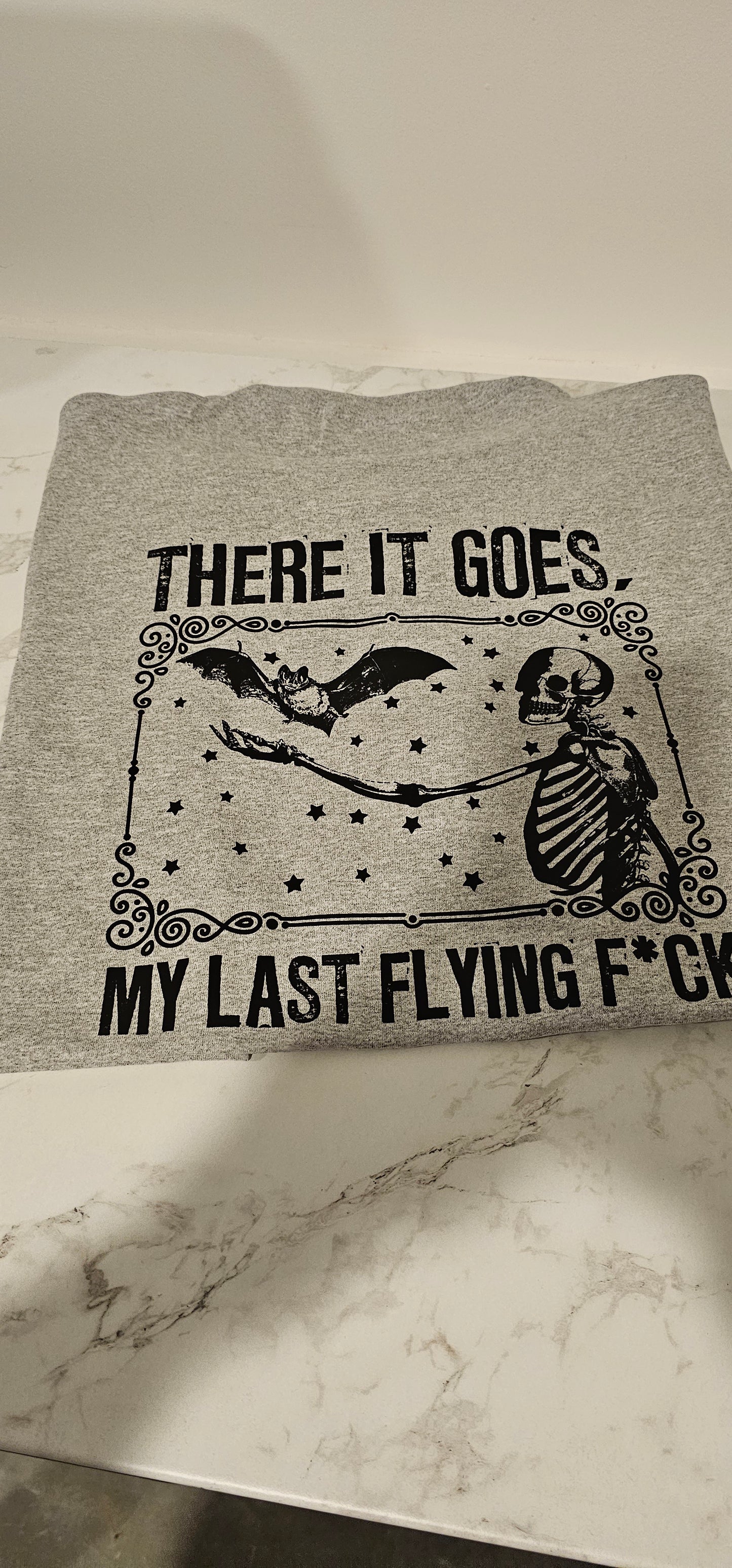 There It goes My last Flying