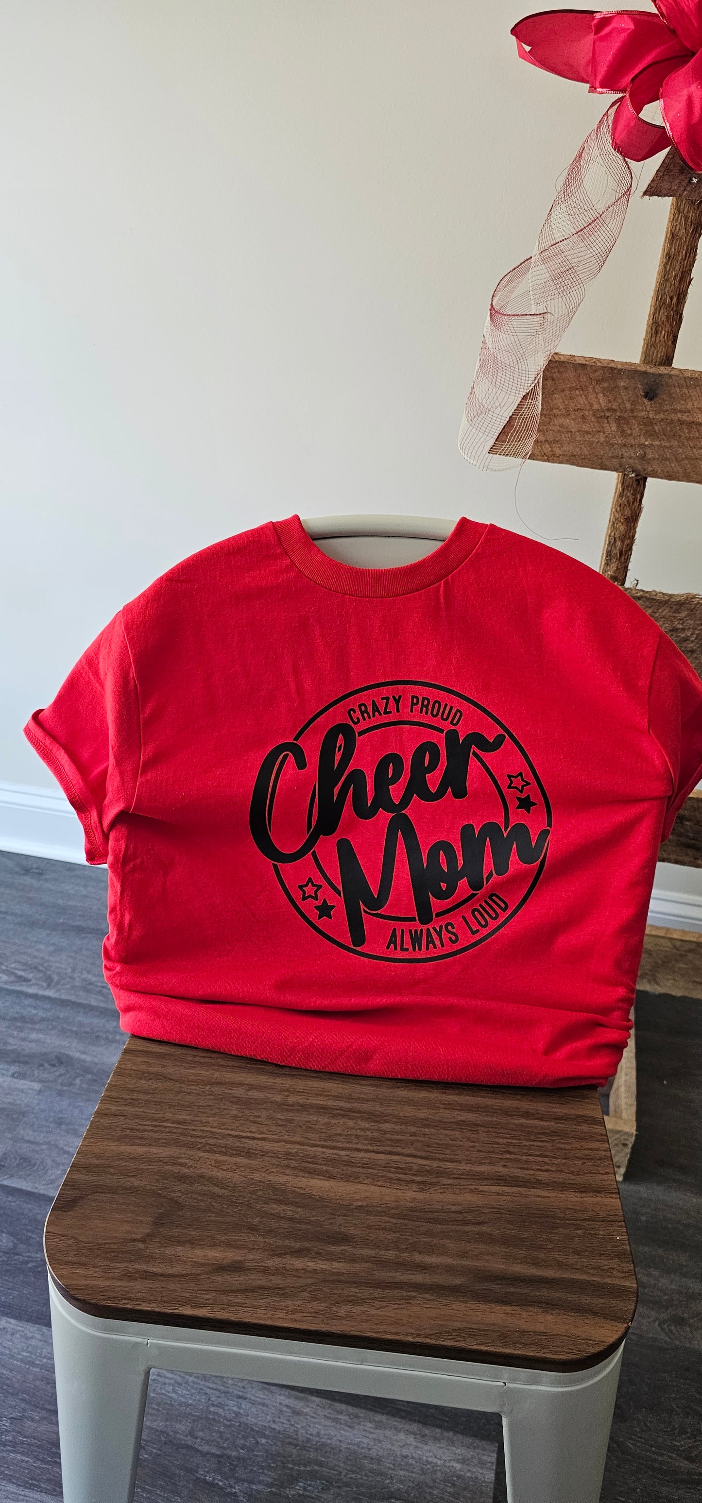 Proud Cheer Mom shirt