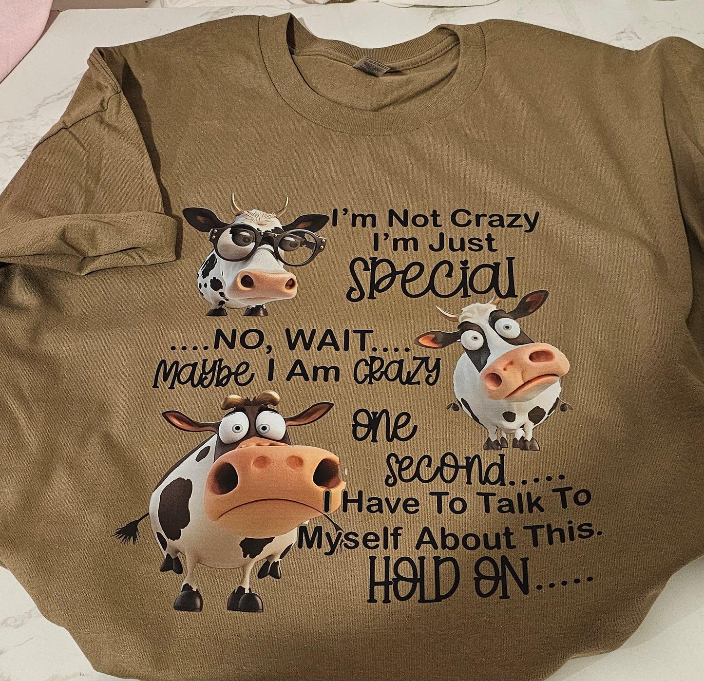 I'm not crazy I'm just special tshirt