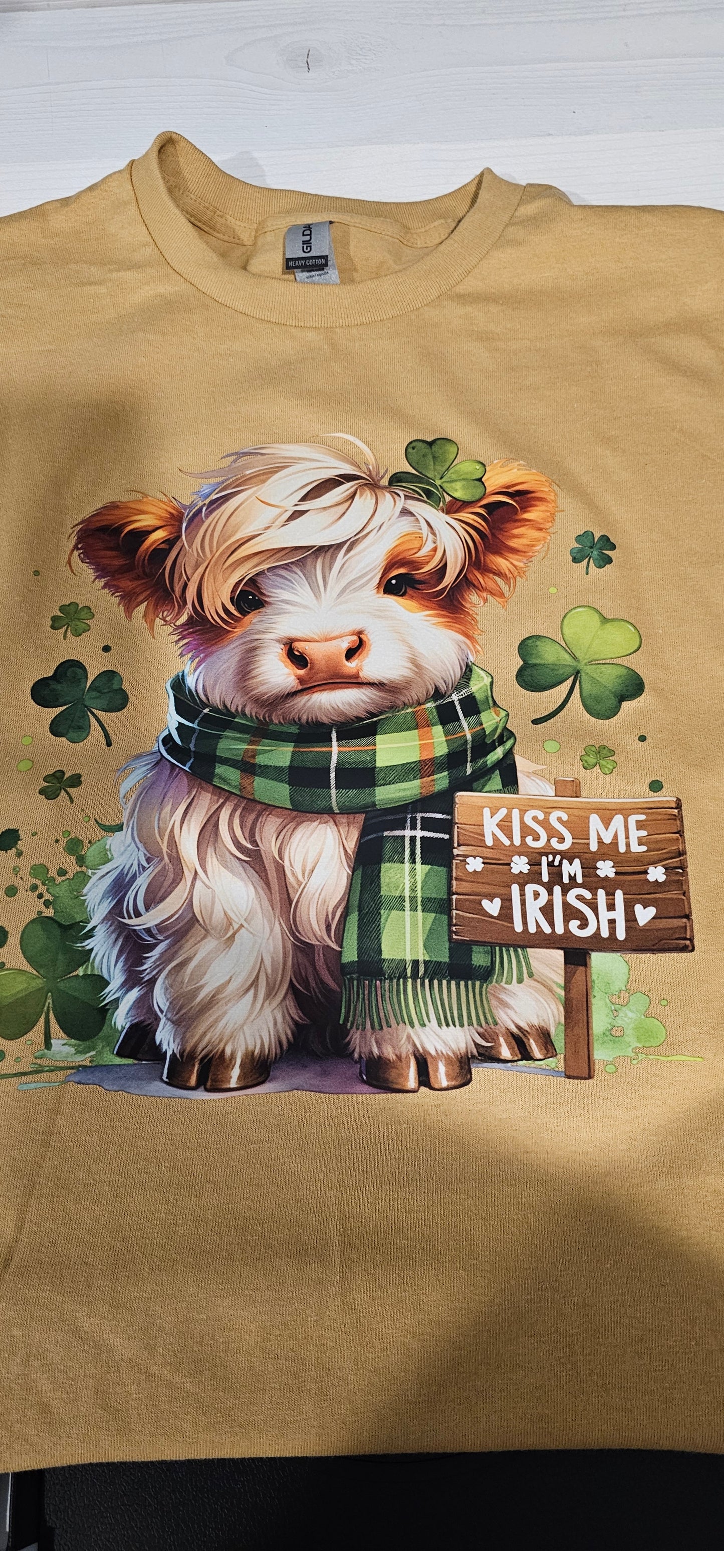 Kiss Me I am Irish Tshirt