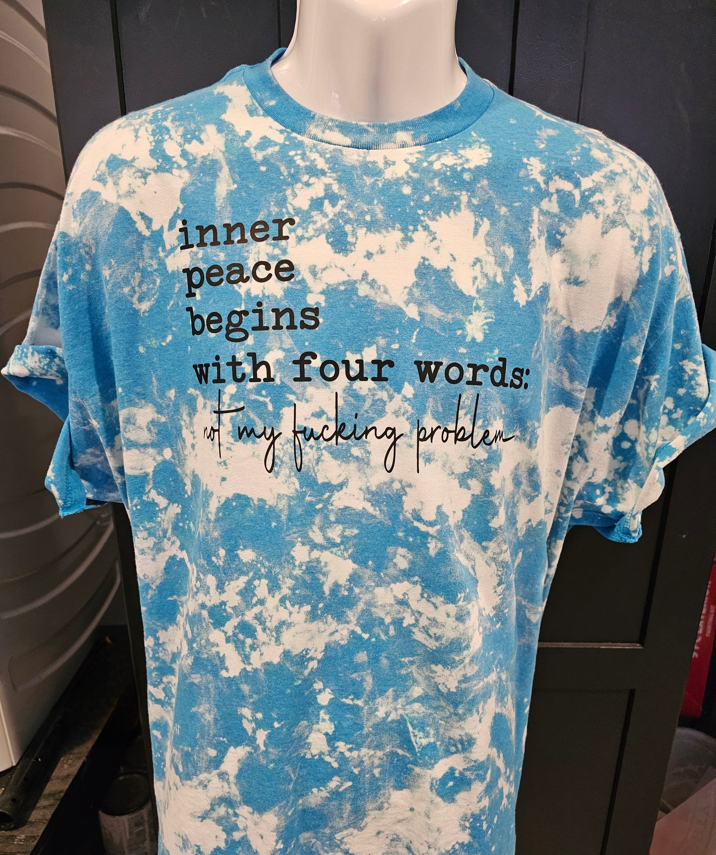 Inner Peace Not my fucken problem