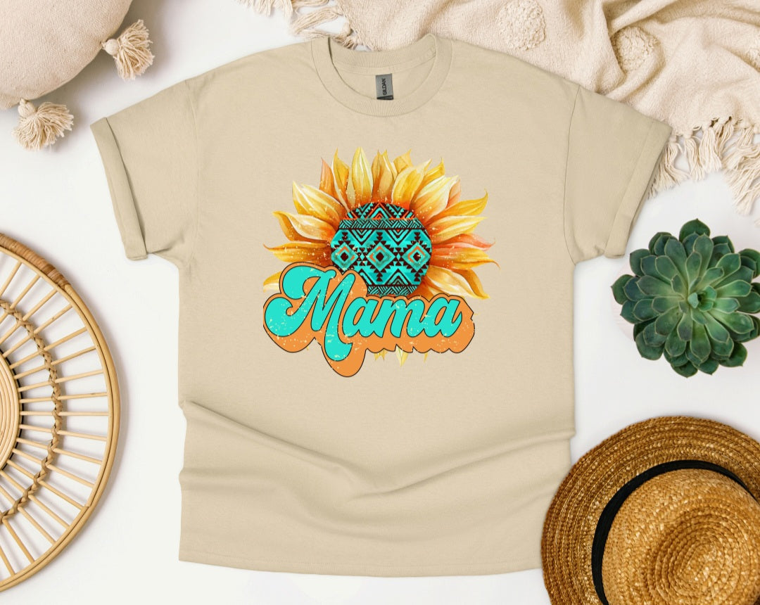 Mama Sun flower