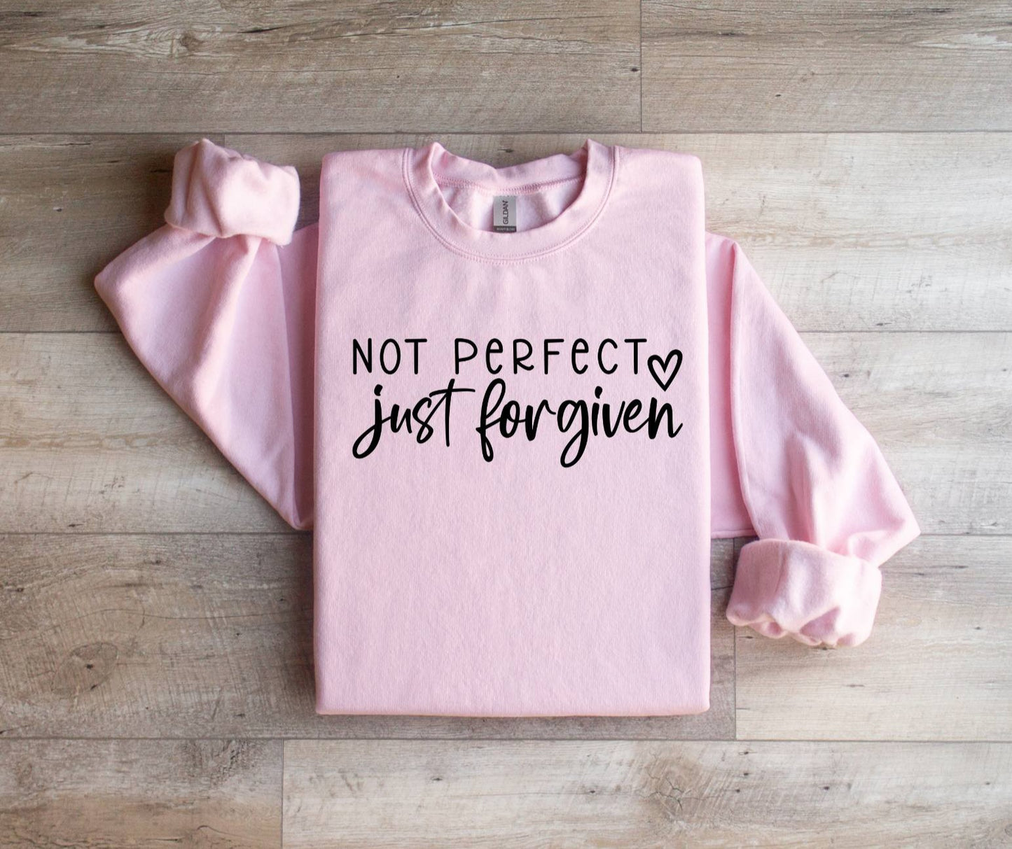 Not Perfect just Forgiven