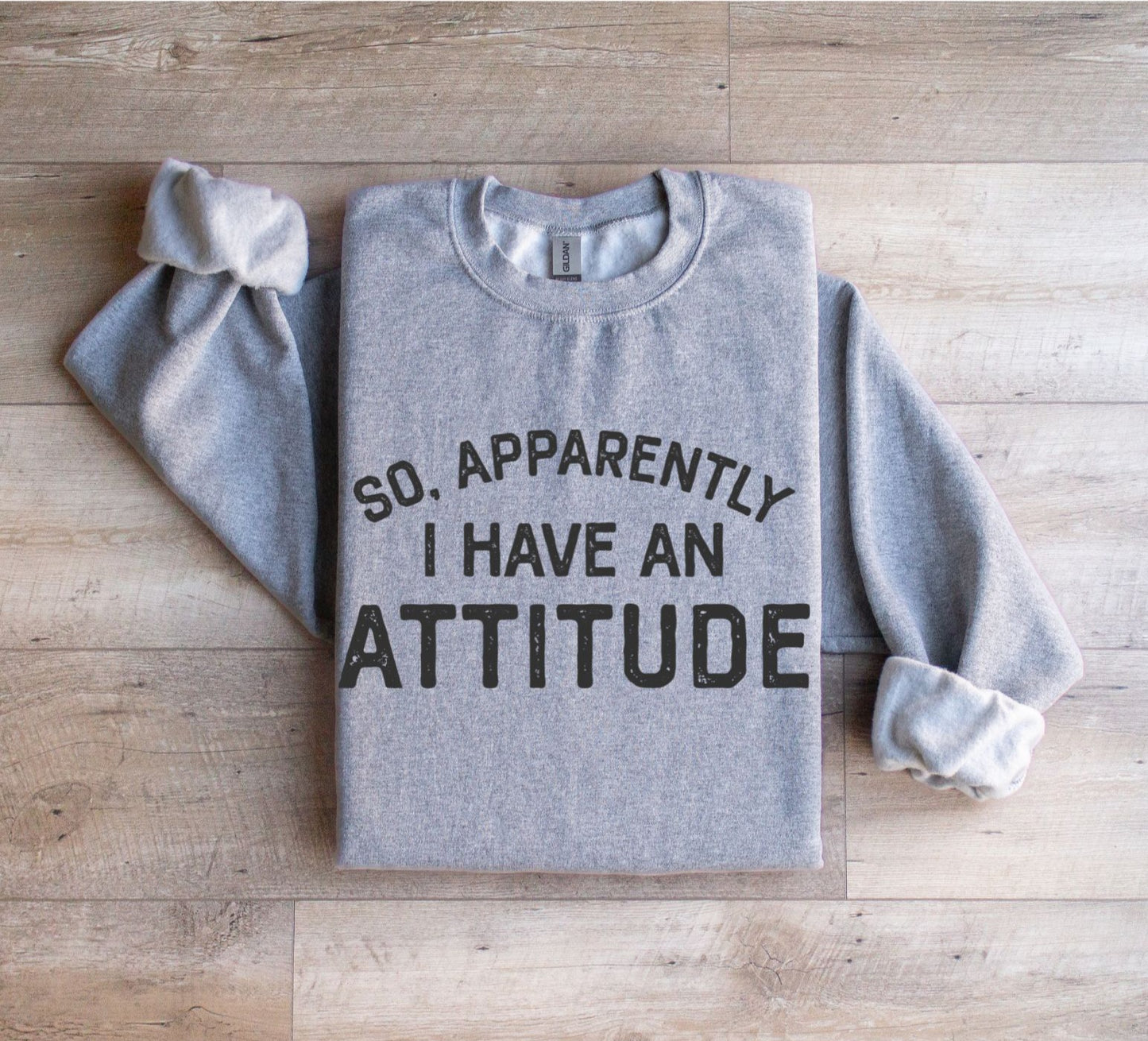 So, Apparently I have an attitude