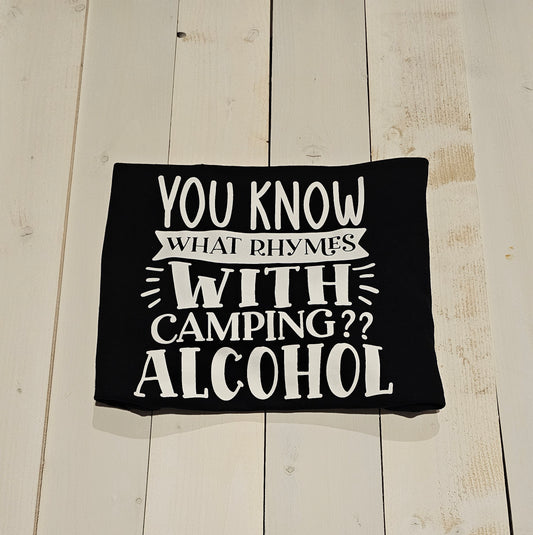 You Know What Rhymes with Camping?