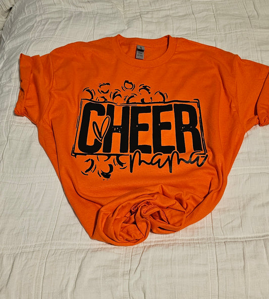 Cheer Mom shirts