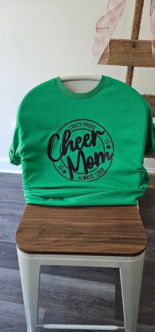 Proud Cheer Mom shirt