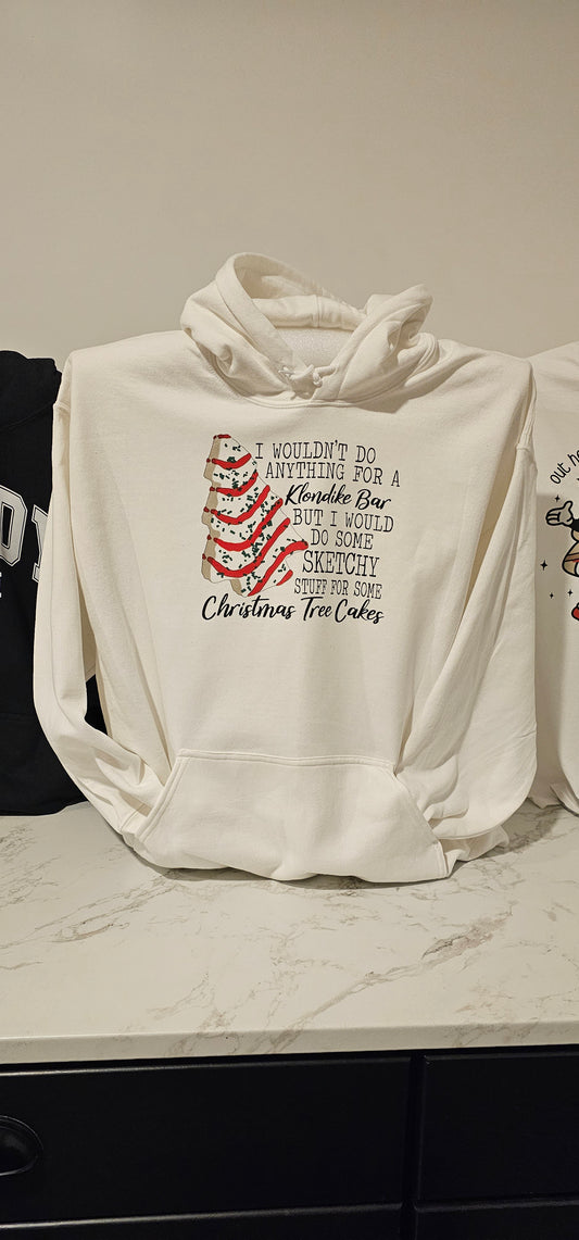 Christmas Tree Cakes Hoodie