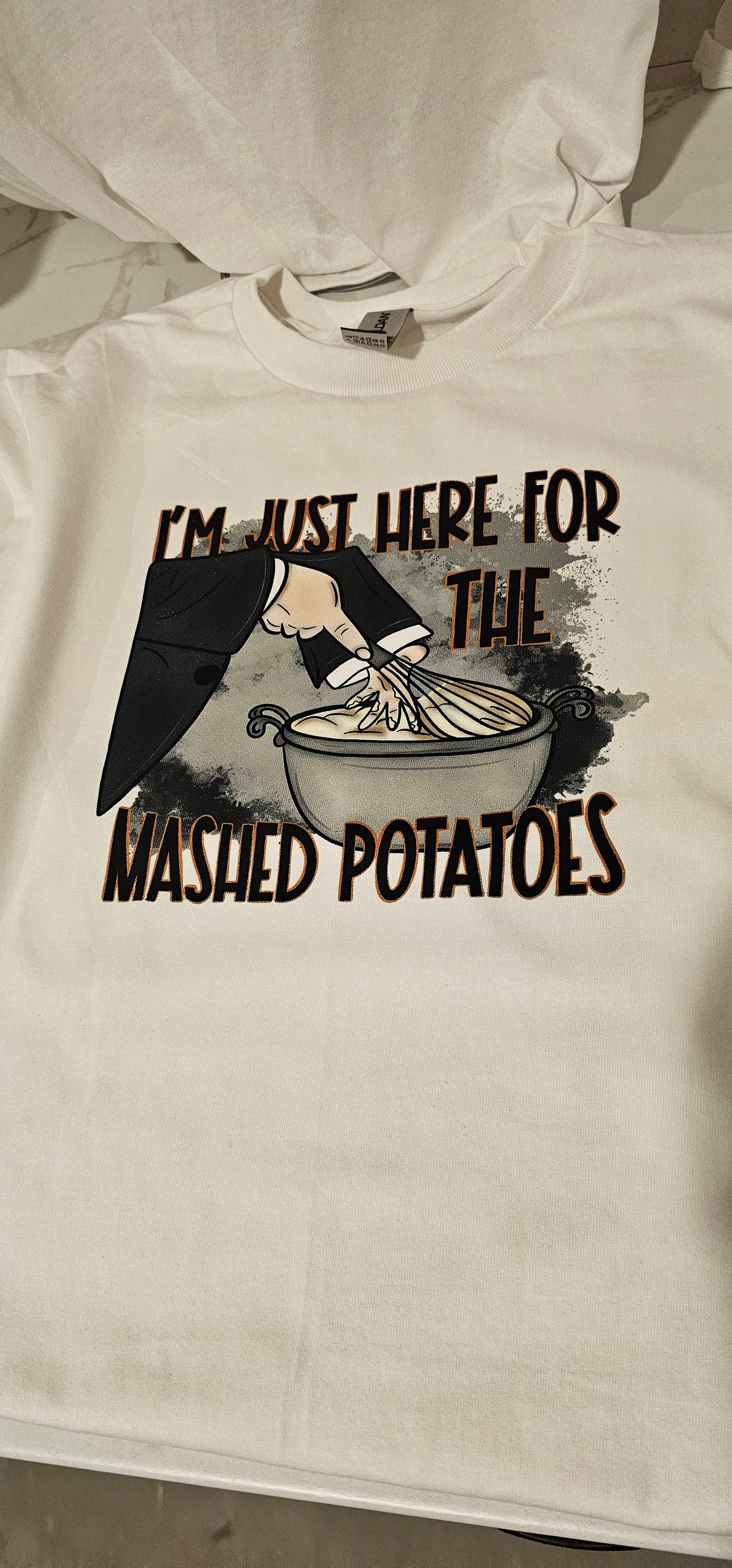 I'm just here for the Mashed Potatoes