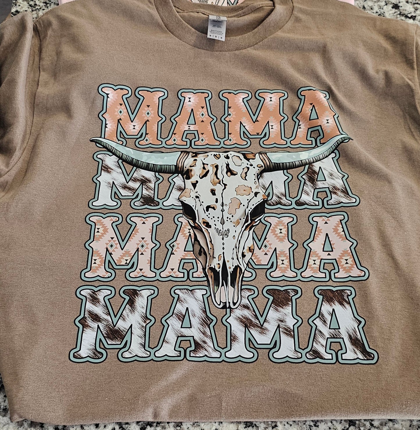 Western MAMA shirt