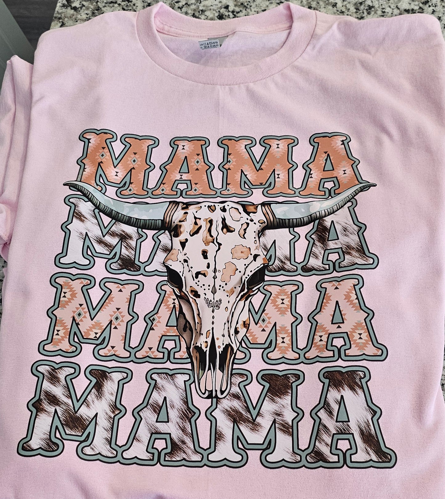 Western MAMA shirt