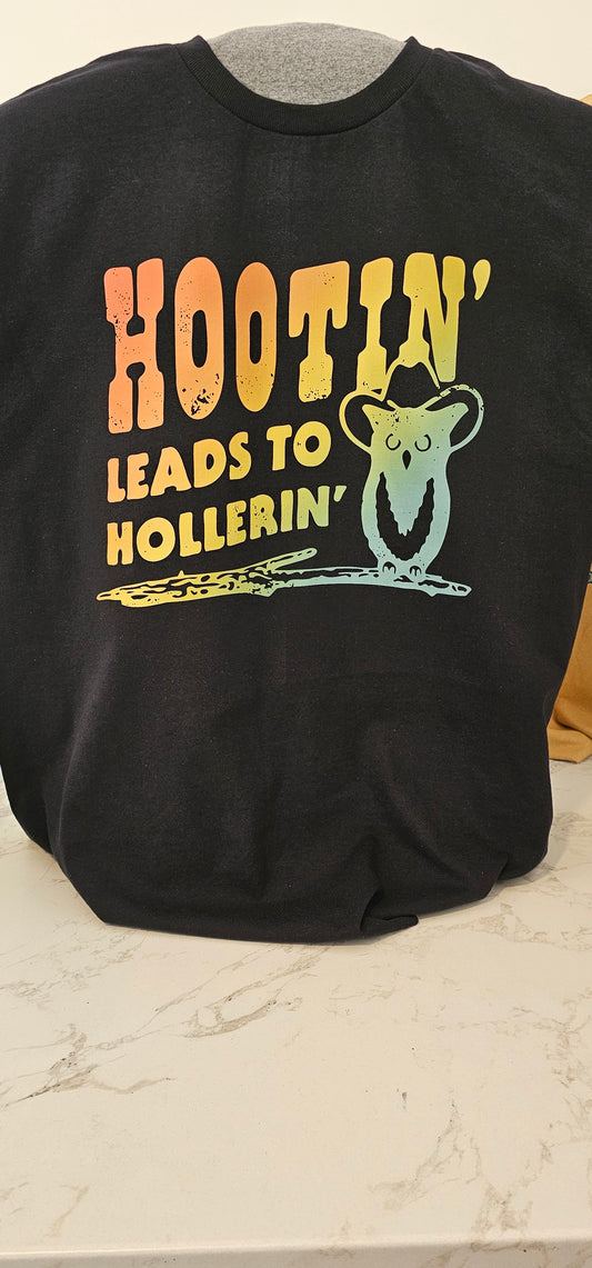 Hootin leads to Hollerin