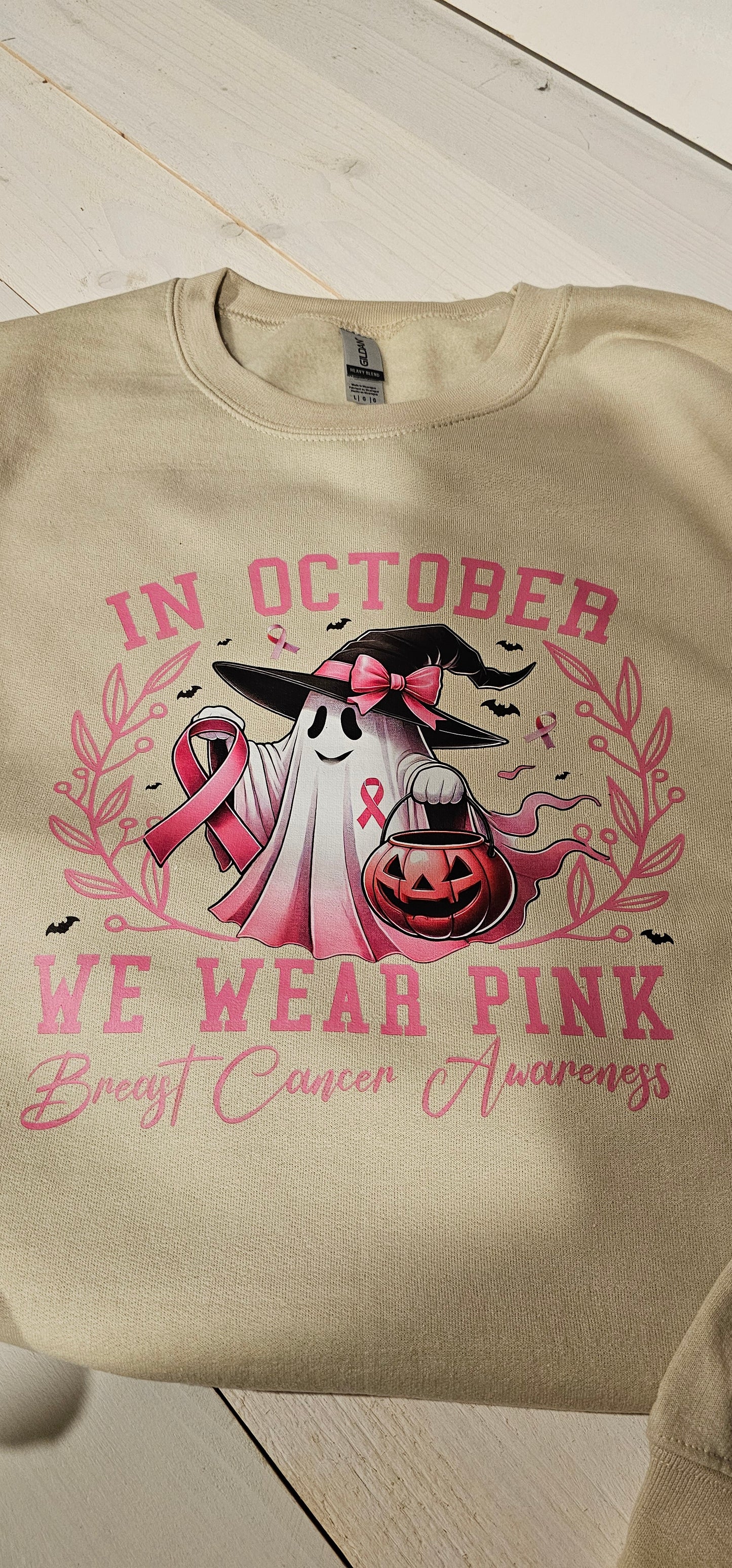 In October We Wear Pink