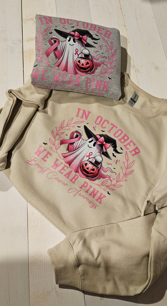 In October We Wear Pink
