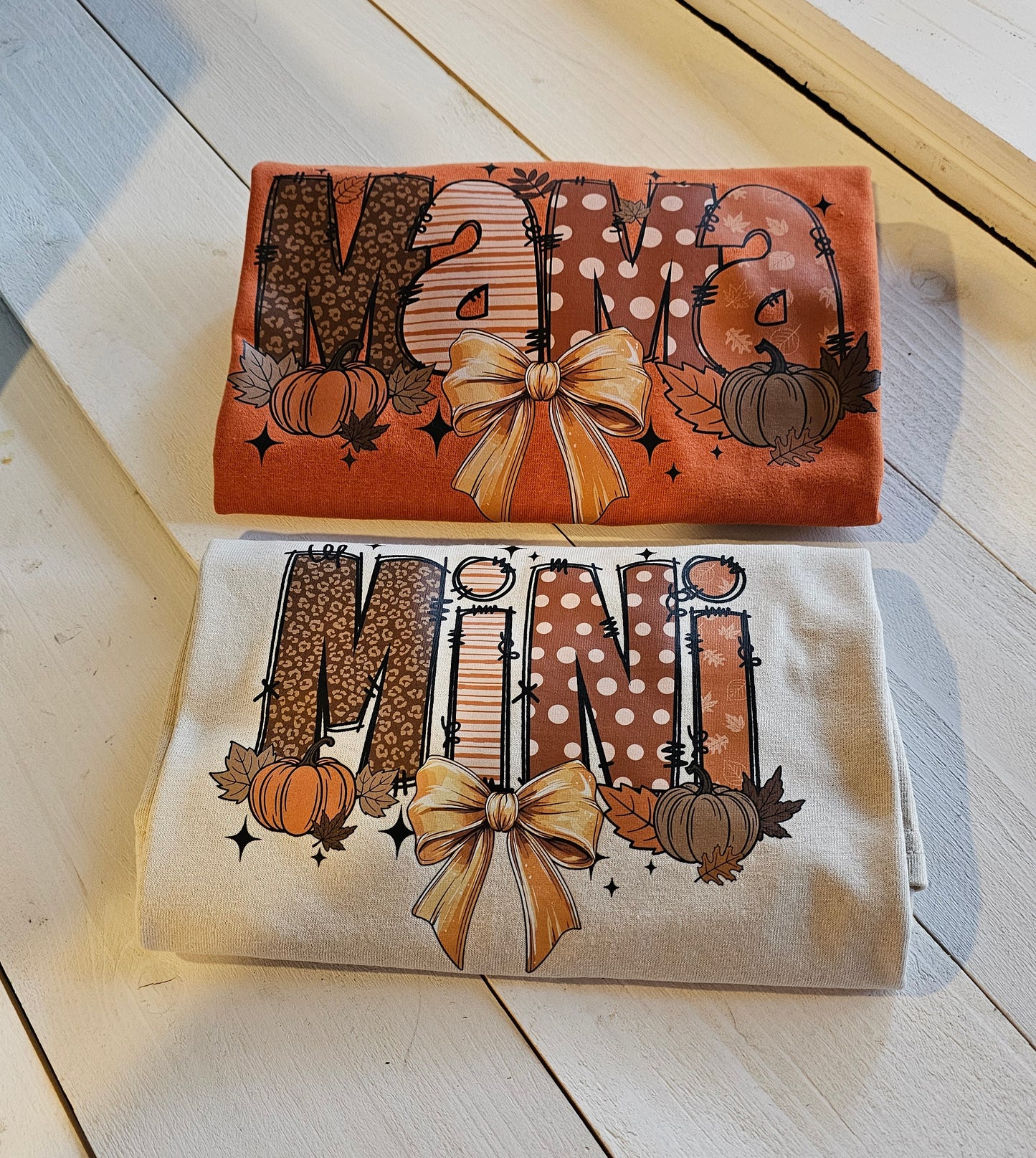 Fall Mama, Mini, Mimi, Gigi, Mamaw, Granny, Grandma