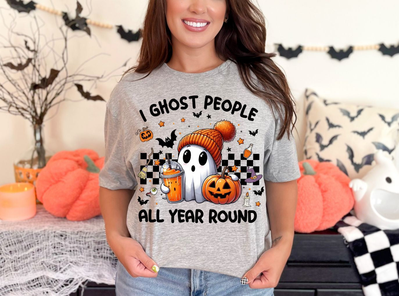 I Ghost People all year round