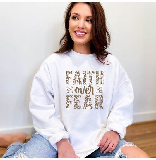 Fear over Faith tshirt