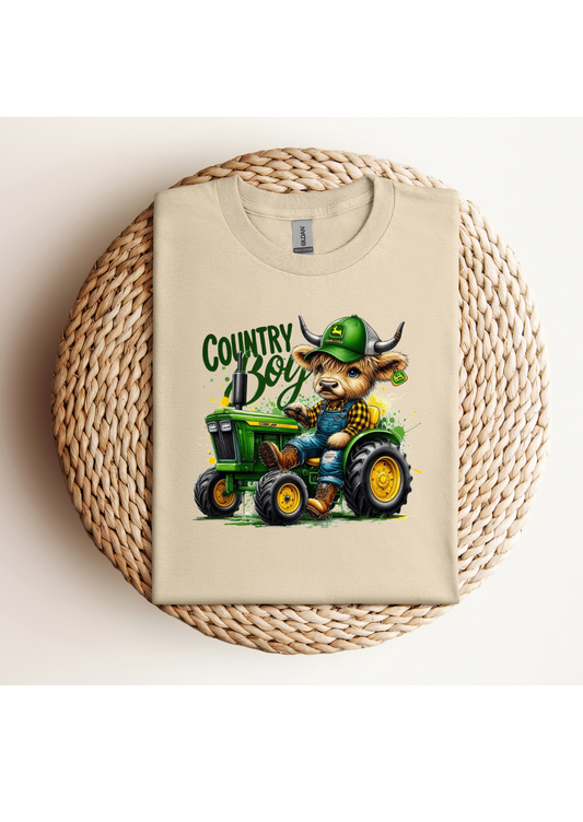 Youth County Boy Tshirt