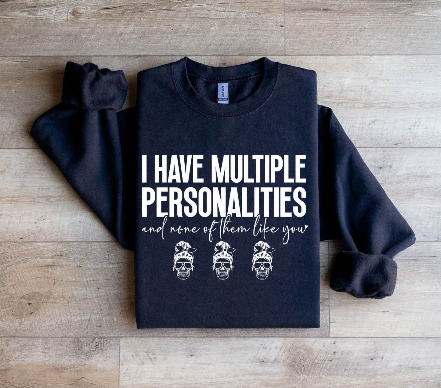 I have Multiple personalities