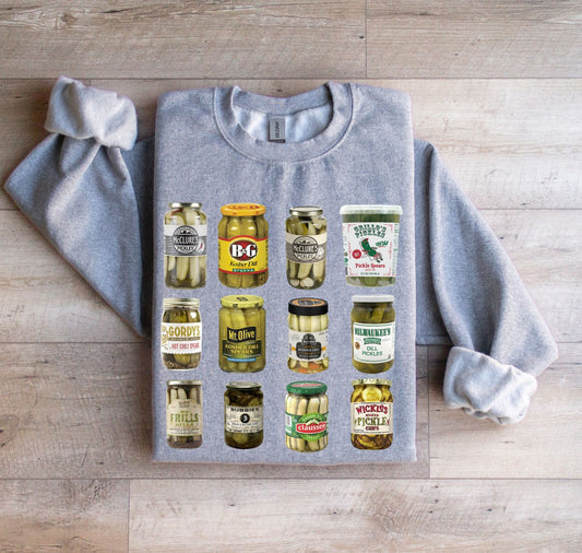 Pickle Jar Sweatshirt