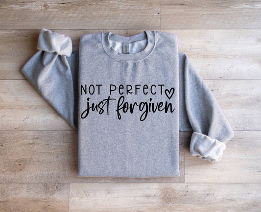 Not Perfect just Forgiven