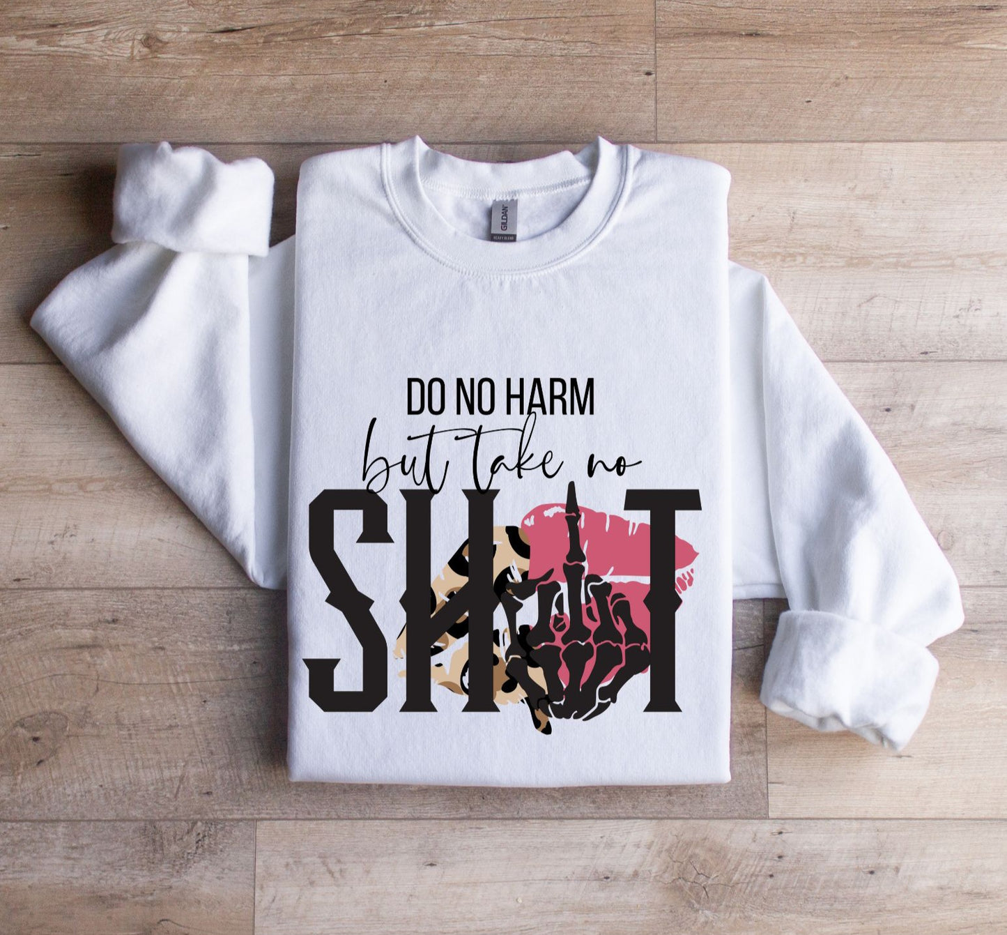 Do no harm Sweatshirt