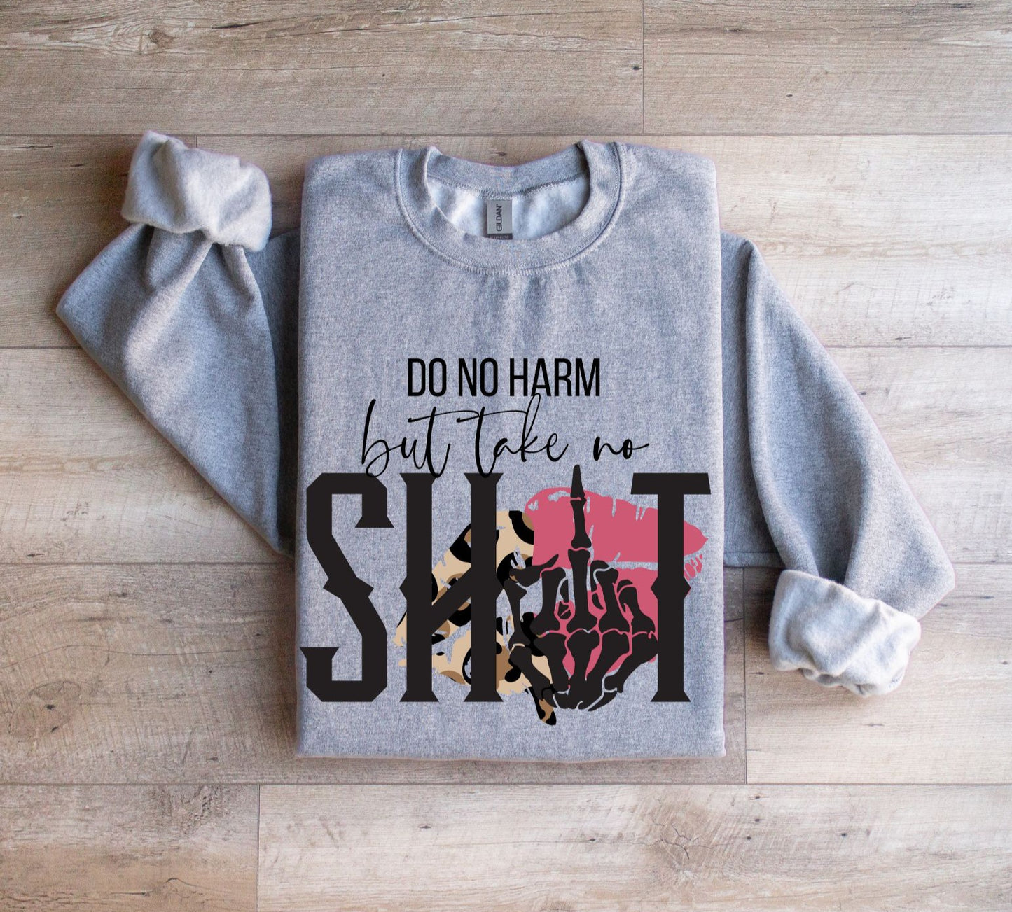 Do no harm Sweatshirt