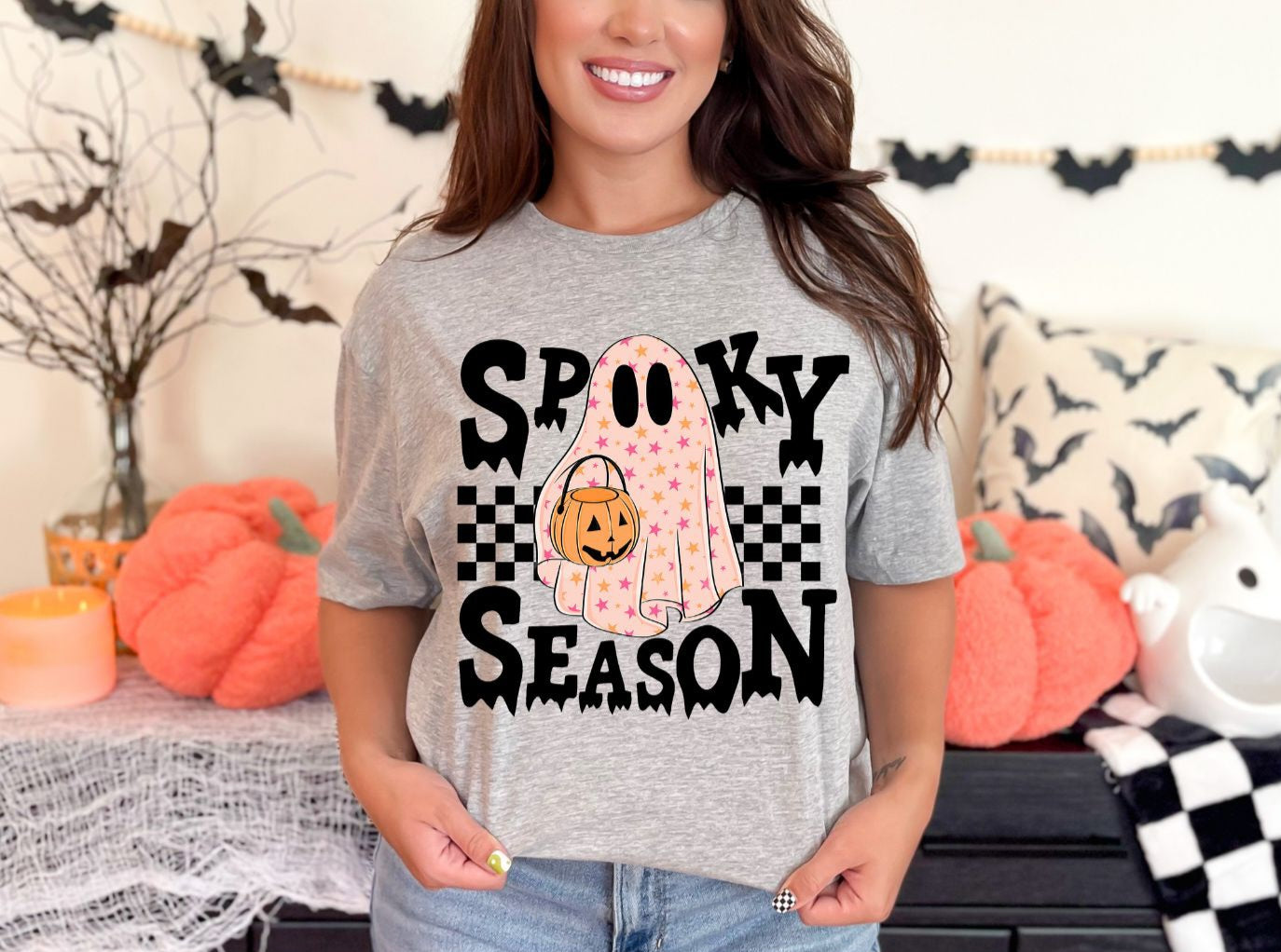 Spooky Season ghost